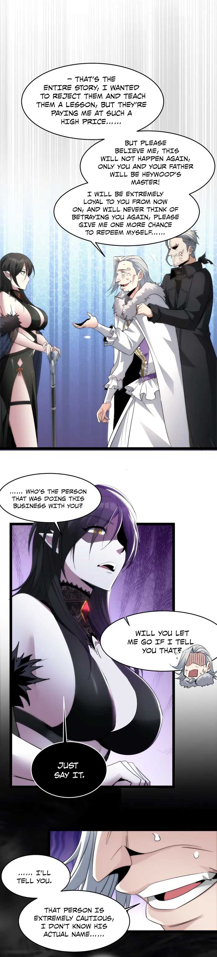 I’m Really Not The Demon God’s Lackey Chapter 113 page 2