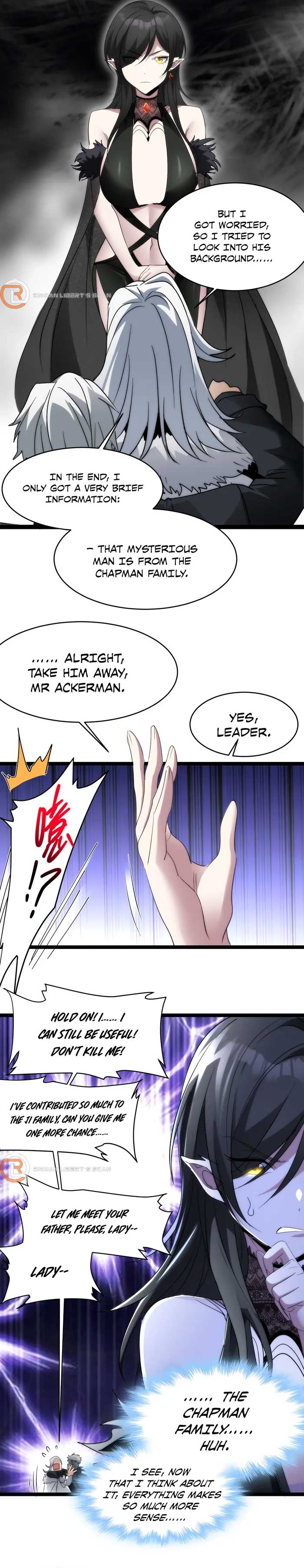 I’m Really Not The Demon God’s Lackey Chapter 113 page 3