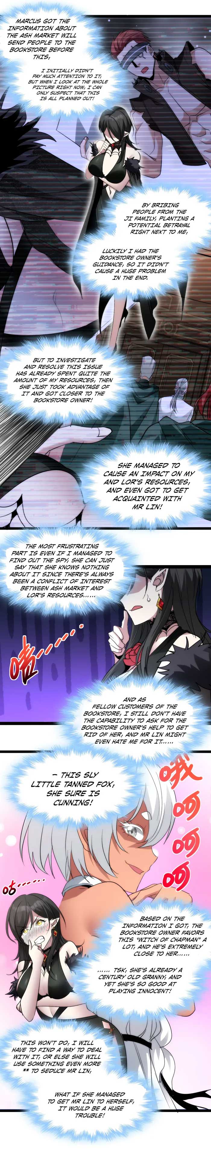 I’m Really Not The Demon God’s Lackey Chapter 113 page 4