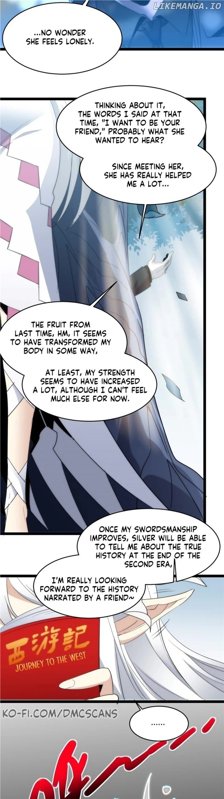 I’m Really Not The Demon God’s Lackey Chapter 114 page 9