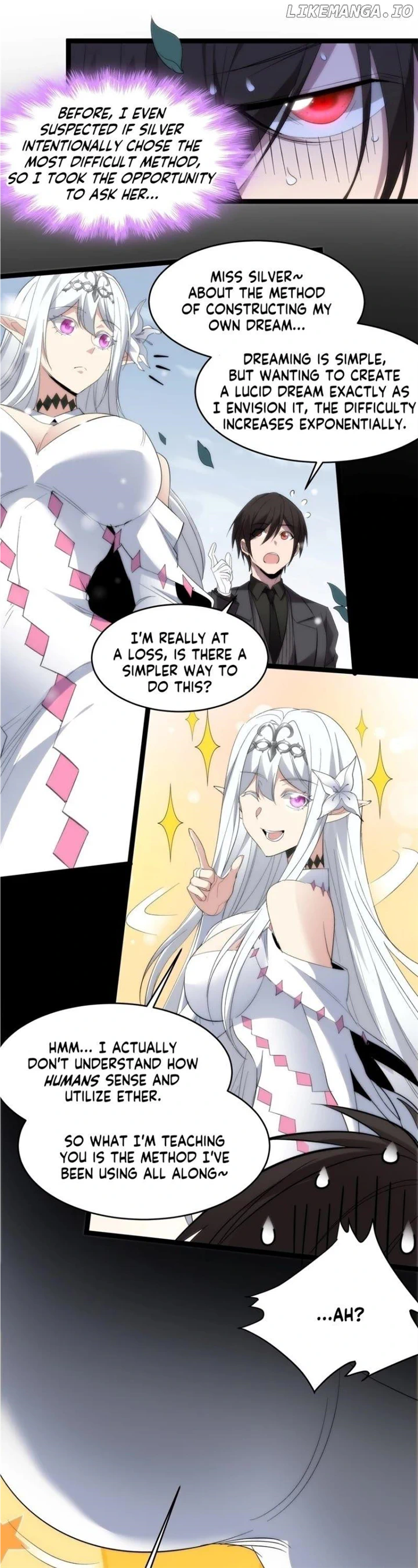 I’m Really Not The Demon God’s Lackey Chapter 114 page 11