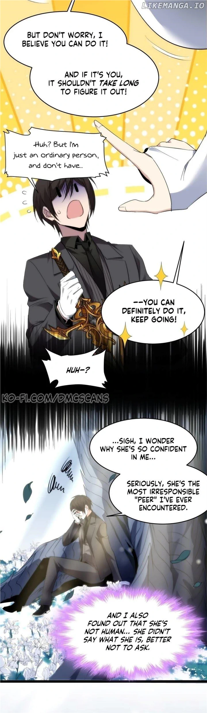 I’m Really Not The Demon God’s Lackey Chapter 114 page 12