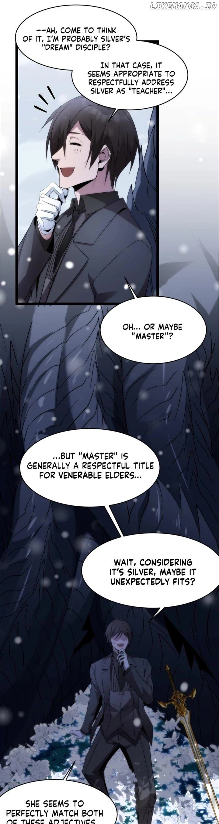 I’m Really Not The Demon God’s Lackey Chapter 114 page 14
