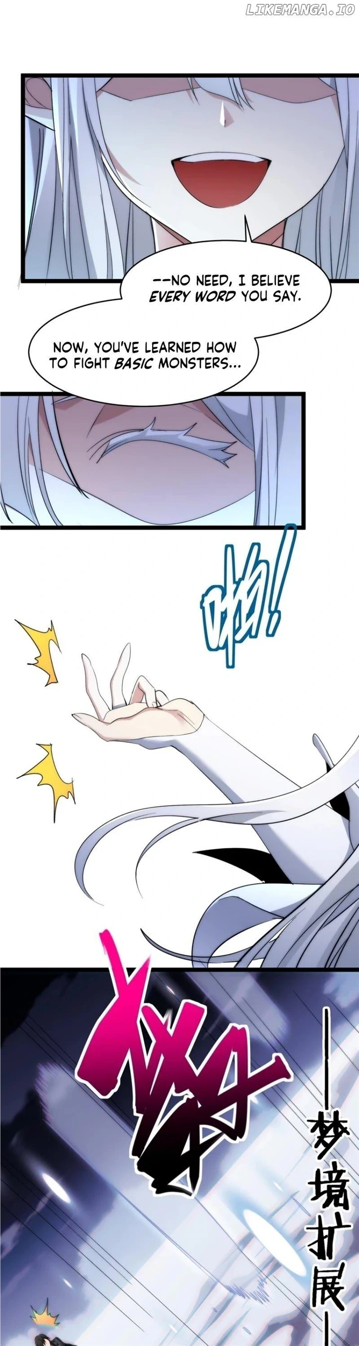 I’m Really Not The Demon God’s Lackey Chapter 114 page 18
