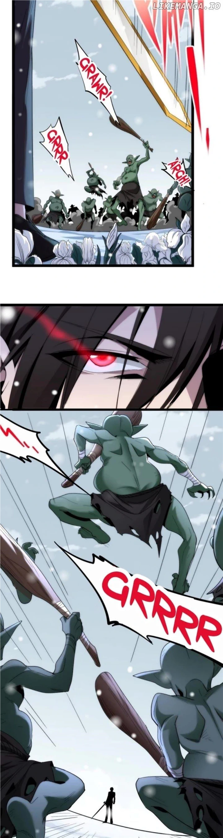 I’m Really Not The Demon God’s Lackey Chapter 114 page 1