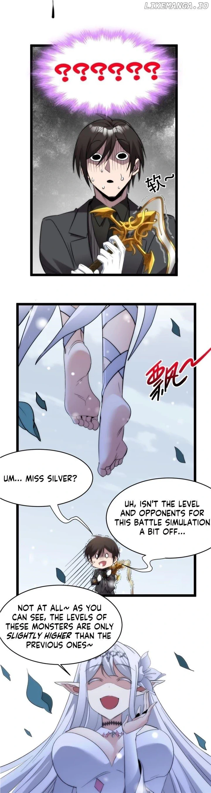 I’m Really Not The Demon God’s Lackey Chapter 114 page 21