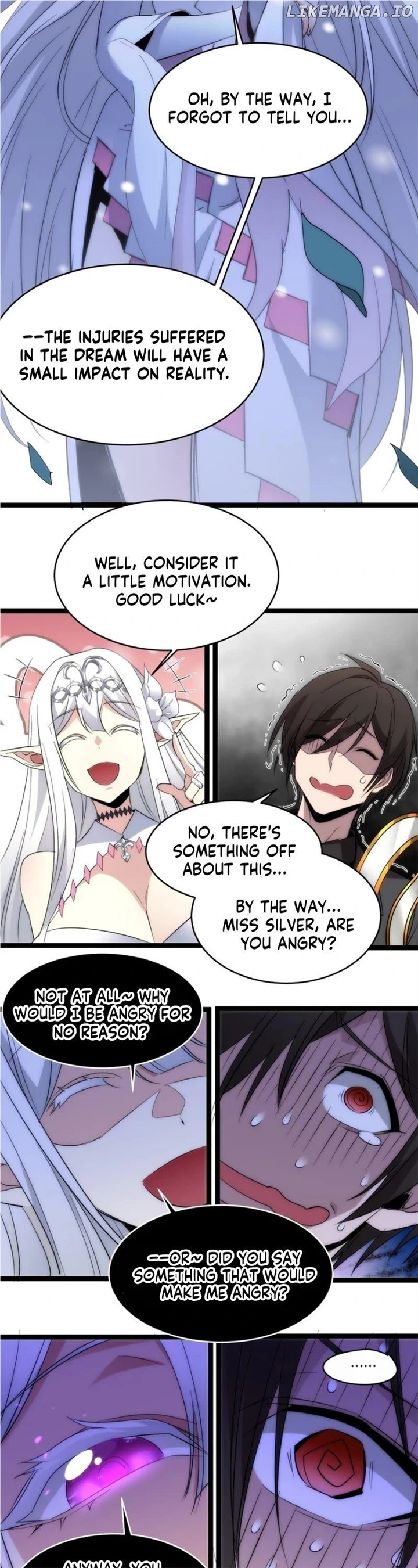 I’m Really Not The Demon God’s Lackey Chapter 114 page 22