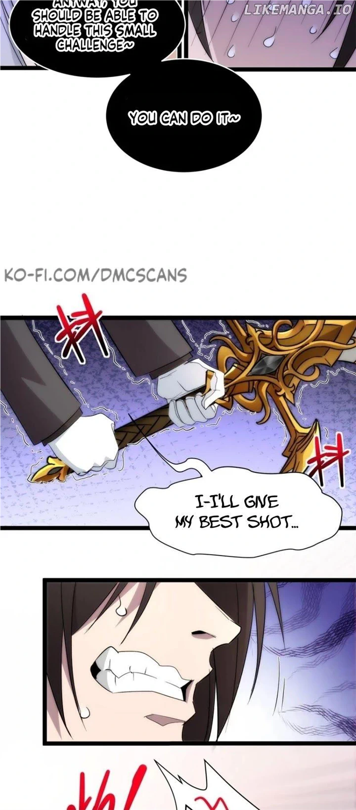 I’m Really Not The Demon God’s Lackey Chapter 114 page 23