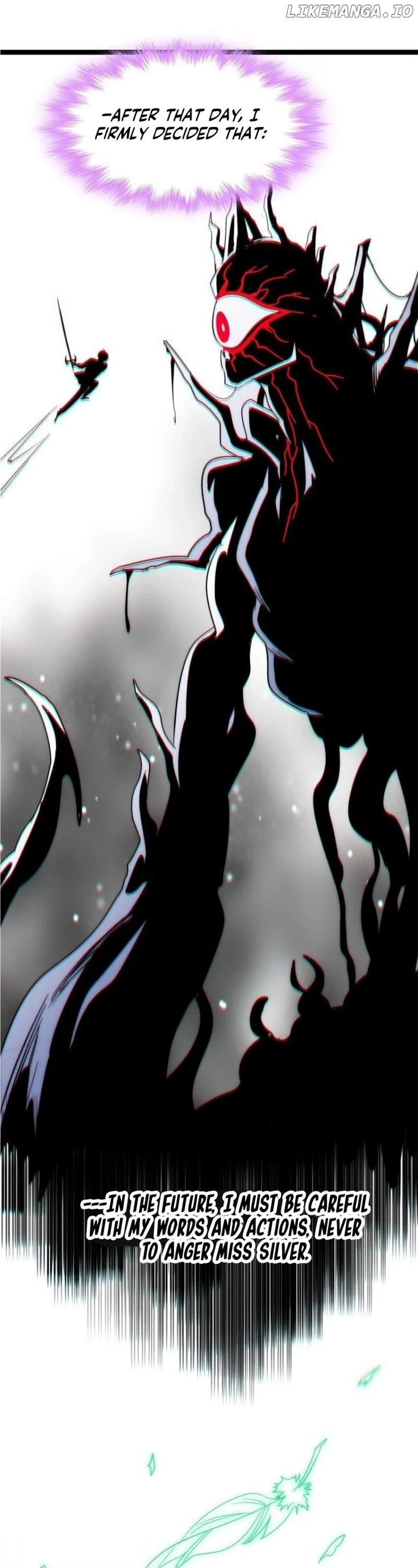 I’m Really Not The Demon God’s Lackey Chapter 114 page 25