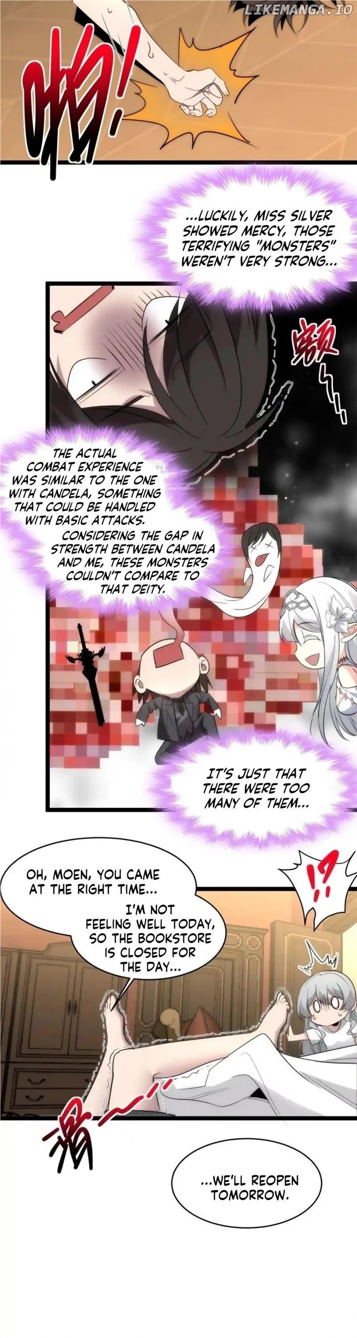 I’m Really Not The Demon God’s Lackey Chapter 114 page 27