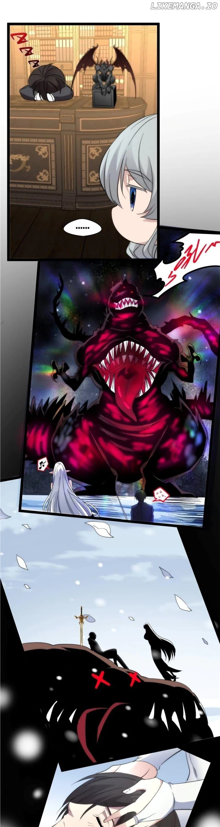 I’m Really Not The Demon God’s Lackey Chapter 114 page 28