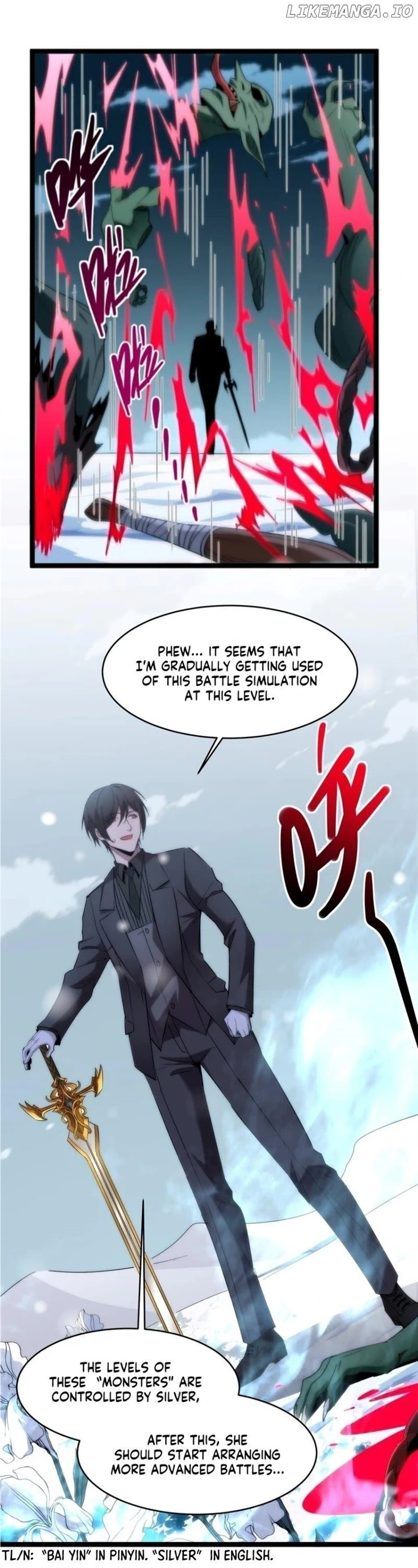 I’m Really Not The Demon God’s Lackey Chapter 114 page 4