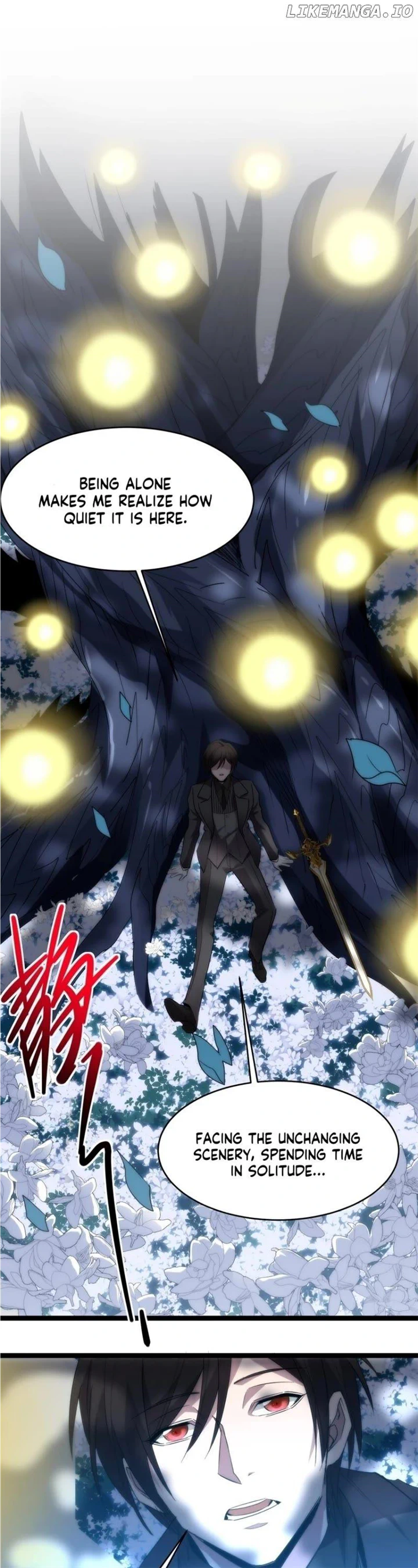 I’m Really Not The Demon God’s Lackey Chapter 114 page 8