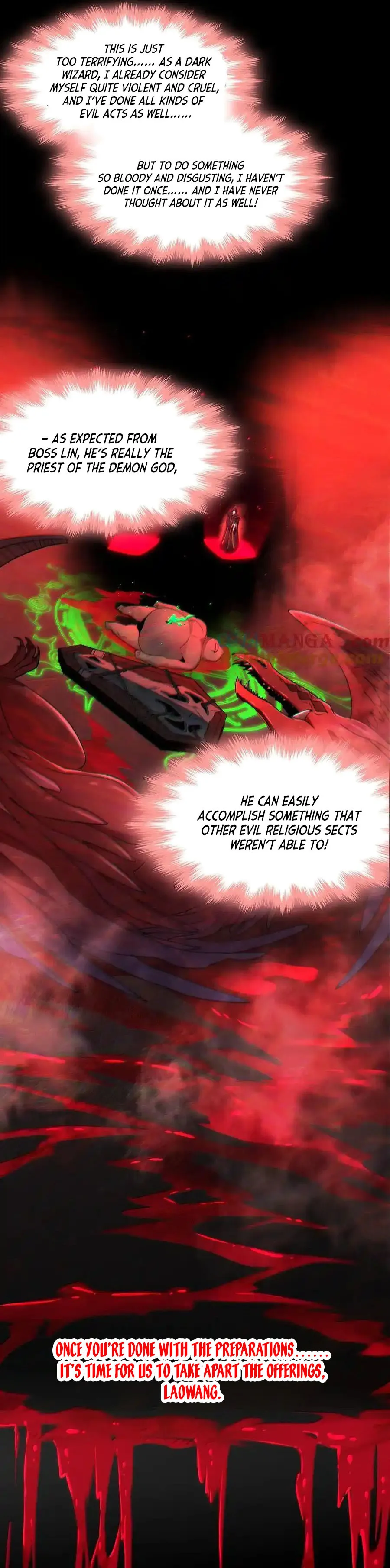 I’m Really Not The Demon God’s Lackey Chapter 117 page 9
