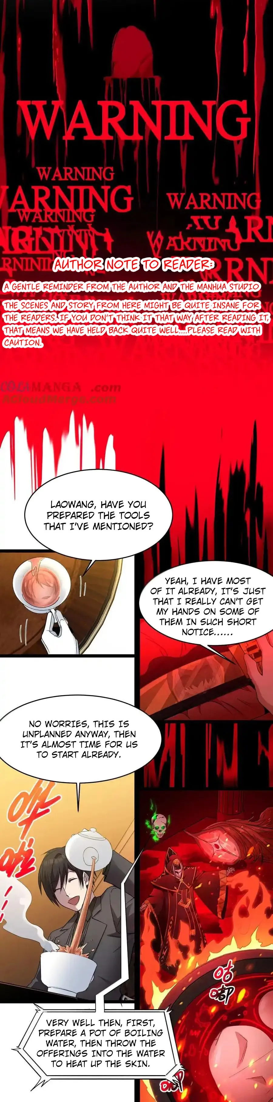 I’m Really Not The Demon God’s Lackey Chapter 117 page 10