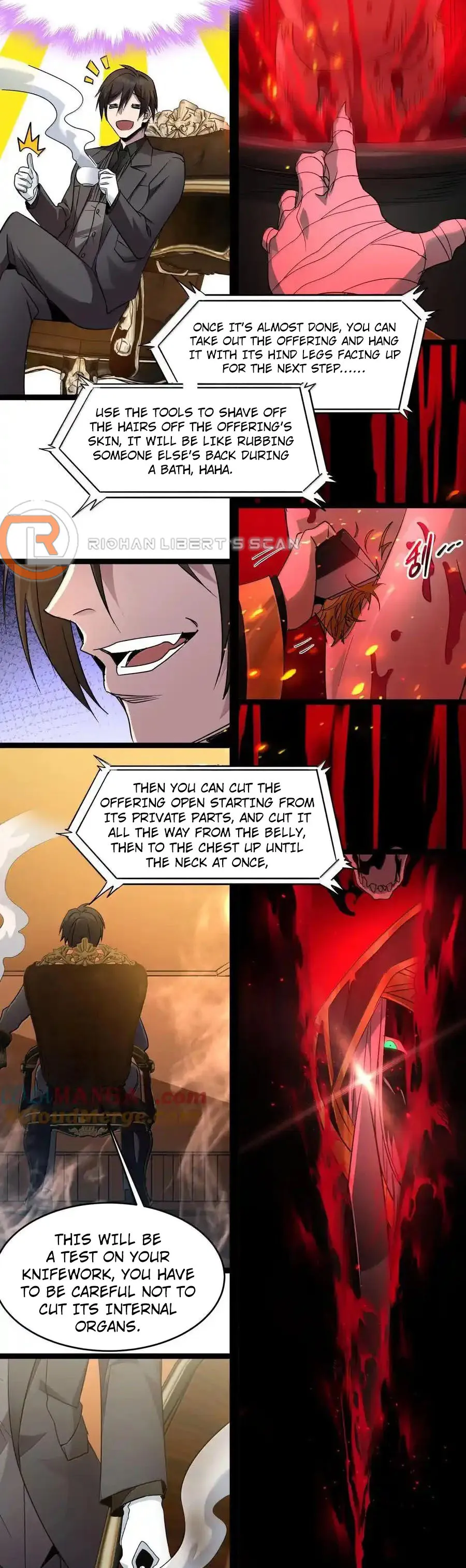 I’m Really Not The Demon God’s Lackey Chapter 117 page 12