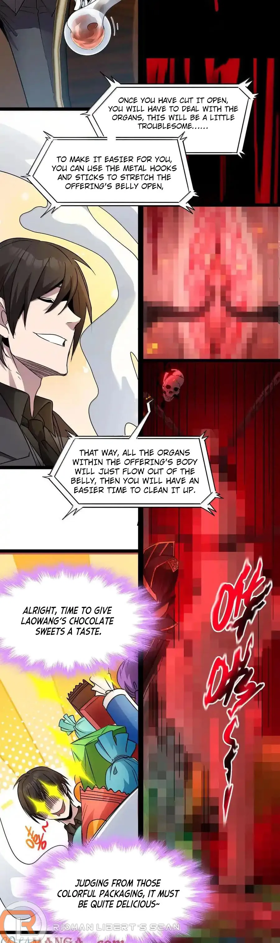 I’m Really Not The Demon God’s Lackey Chapter 117 page 13