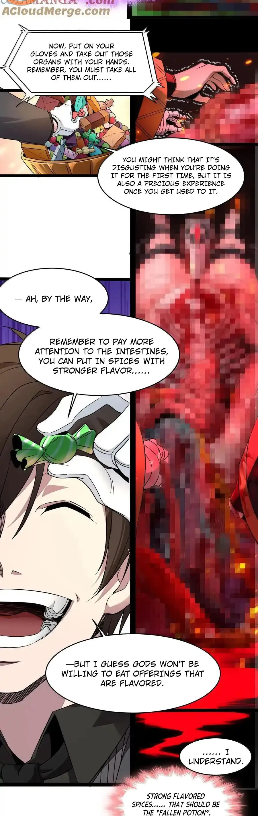 I’m Really Not The Demon God’s Lackey Chapter 117 page 14