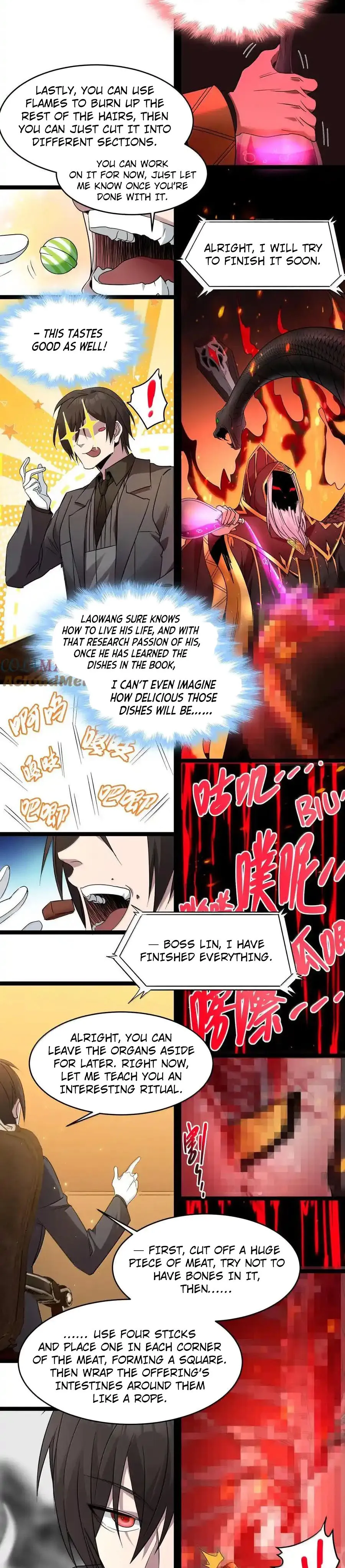 I’m Really Not The Demon God’s Lackey Chapter 117 page 15