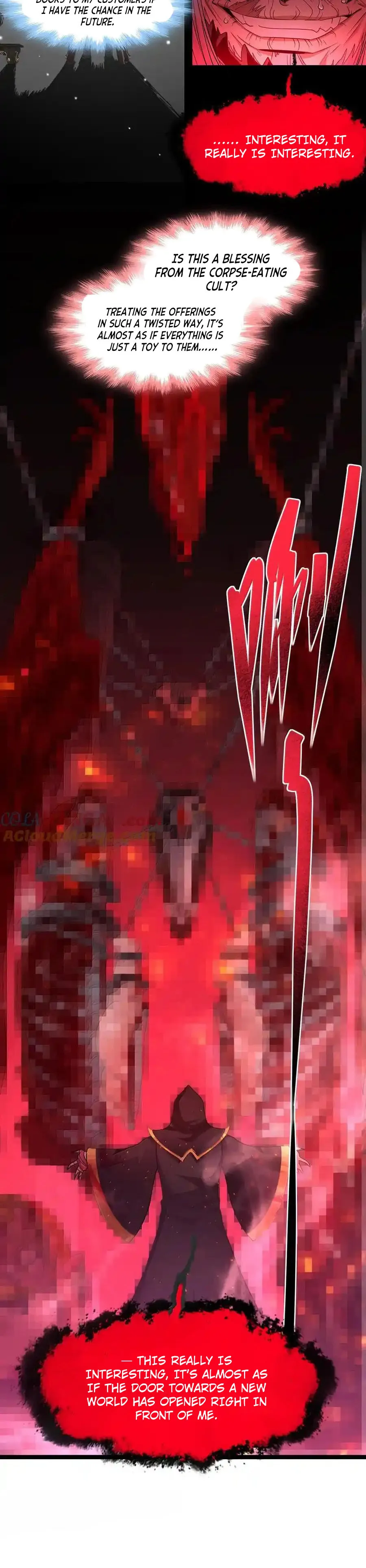 I’m Really Not The Demon God’s Lackey Chapter 117 page 17