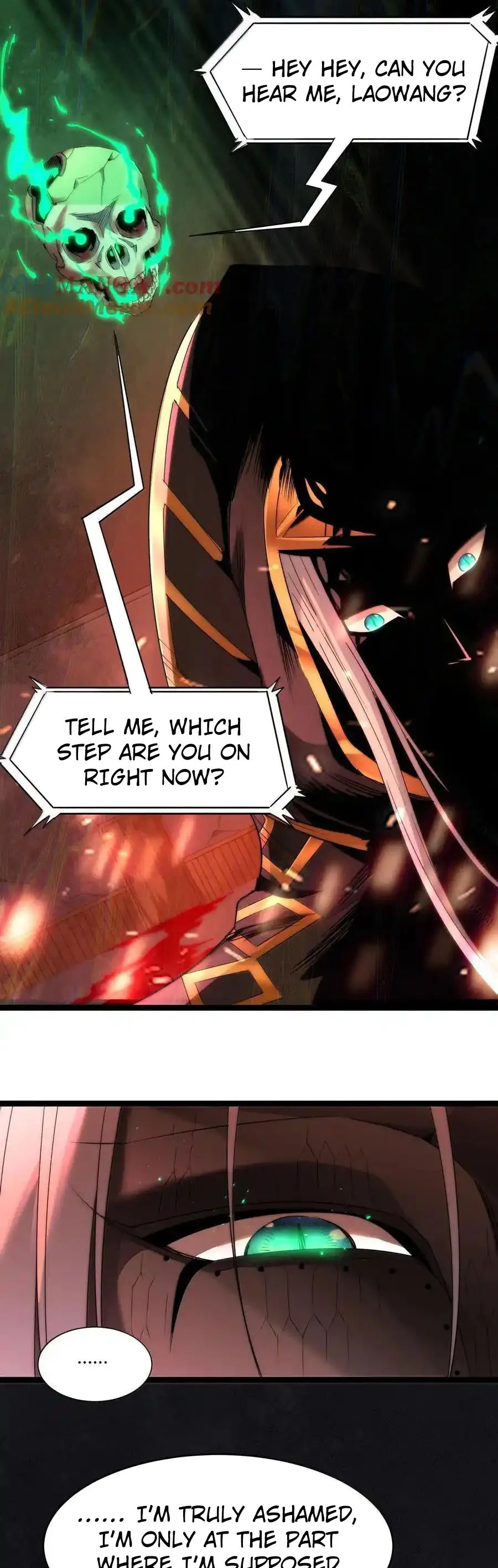 I’m Really Not The Demon God’s Lackey Chapter 117 page 3