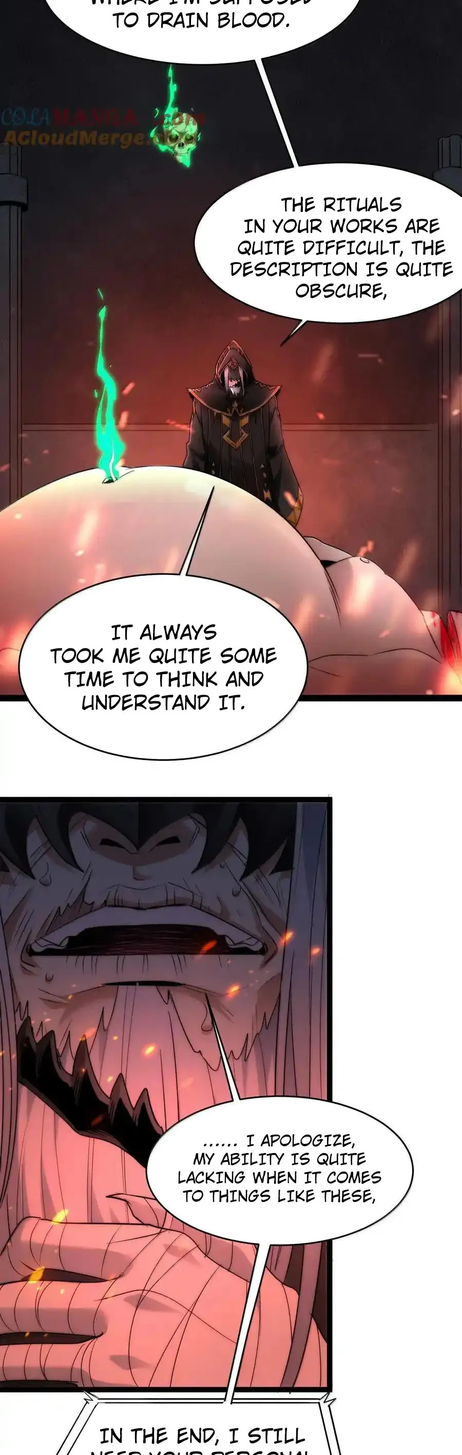 I’m Really Not The Demon God’s Lackey Chapter 117 page 4