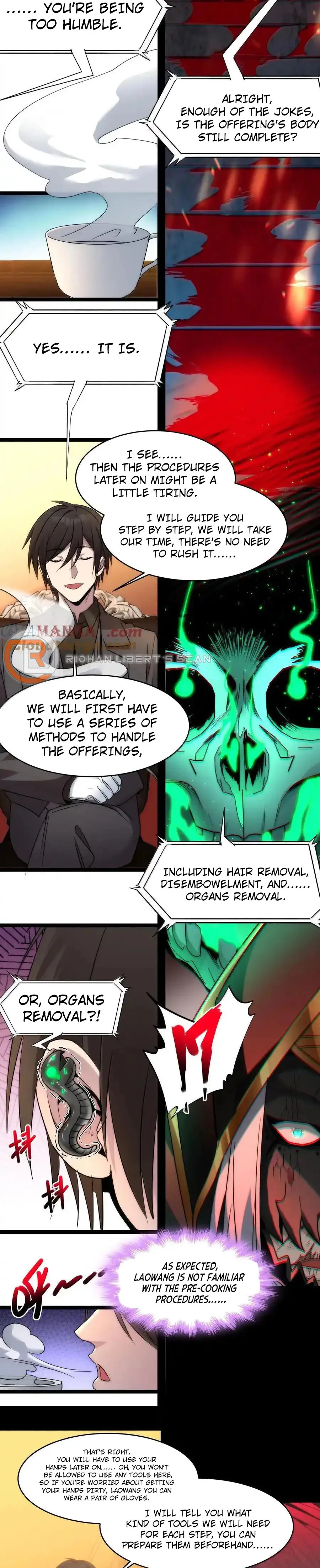 I’m Really Not The Demon God’s Lackey Chapter 117 page 7