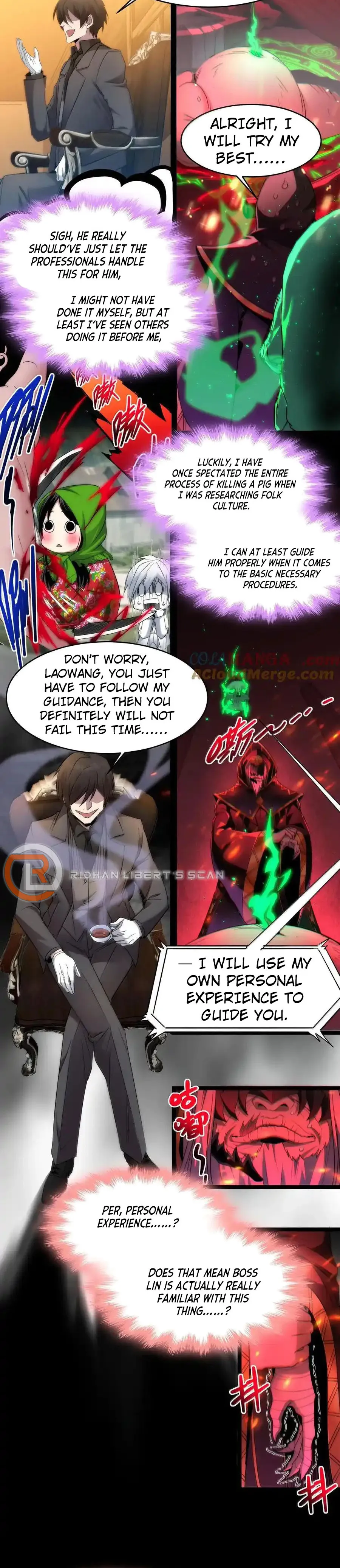 I’m Really Not The Demon God’s Lackey Chapter 117 page 8