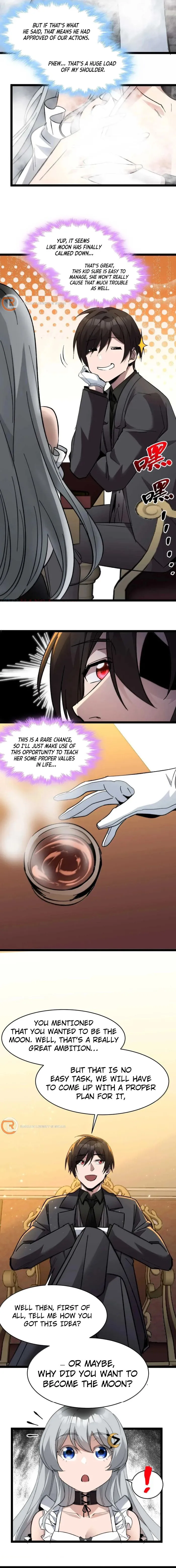 I’m Really Not The Demon God’s Lackey Chapter 141 page 9