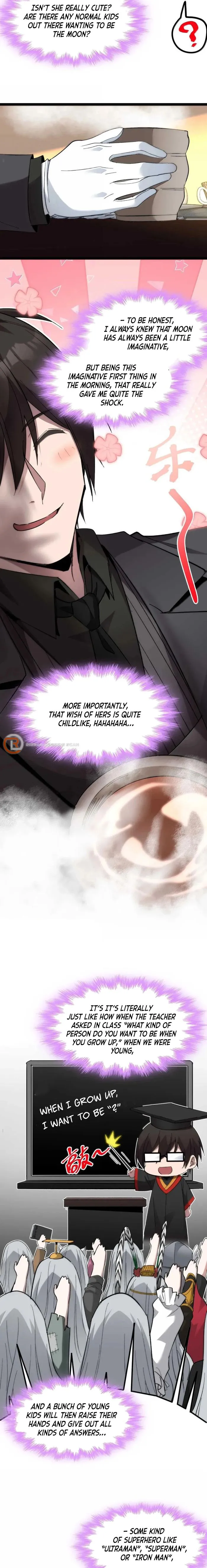 I’m Really Not The Demon God’s Lackey Chapter 141 page 1