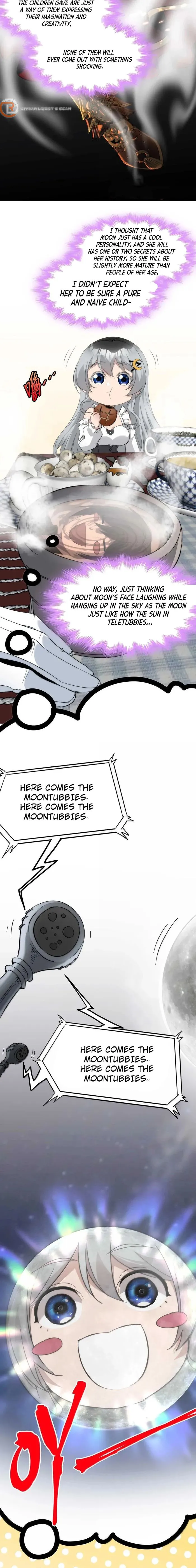I’m Really Not The Demon God’s Lackey Chapter 141 page 4