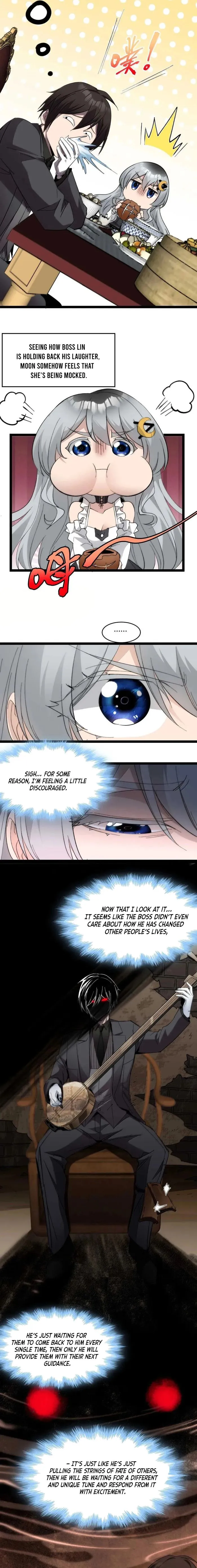 I’m Really Not The Demon God’s Lackey Chapter 141 page 5