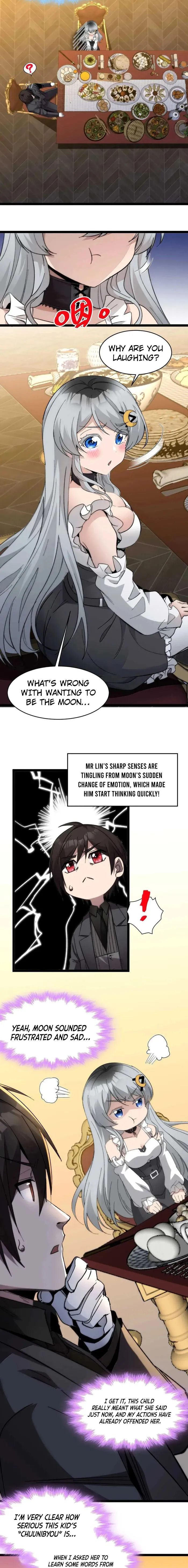 I’m Really Not The Demon God’s Lackey Chapter 141 page 7