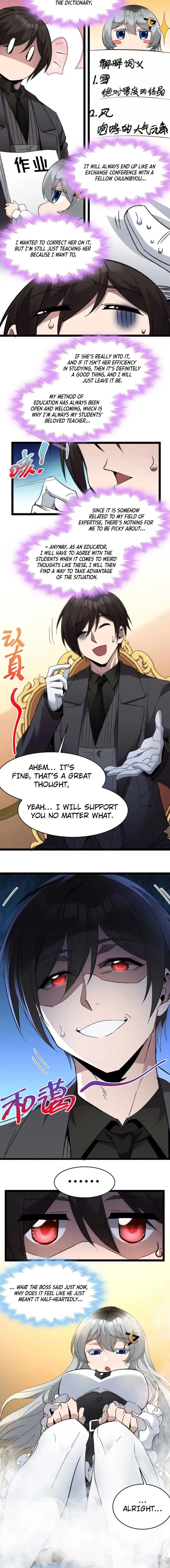 I’m Really Not The Demon God’s Lackey Chapter 141 page 8