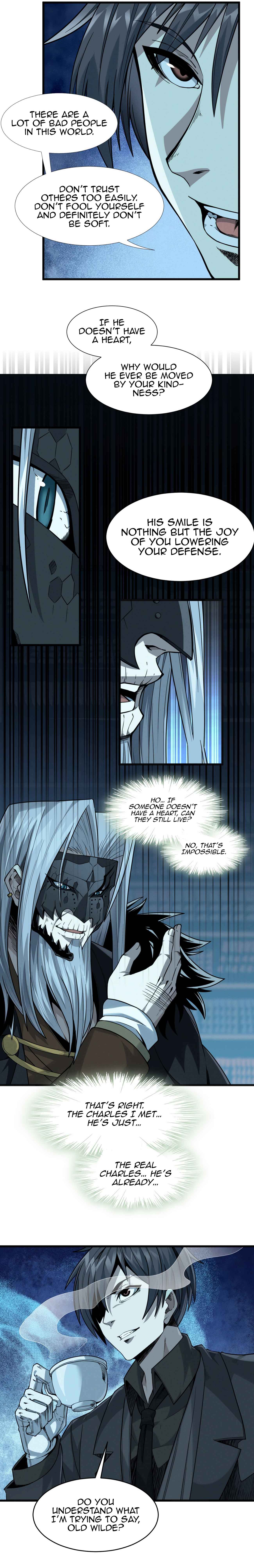 I’m Really Not The Demon God’s Lackey Chapter 21 page 9