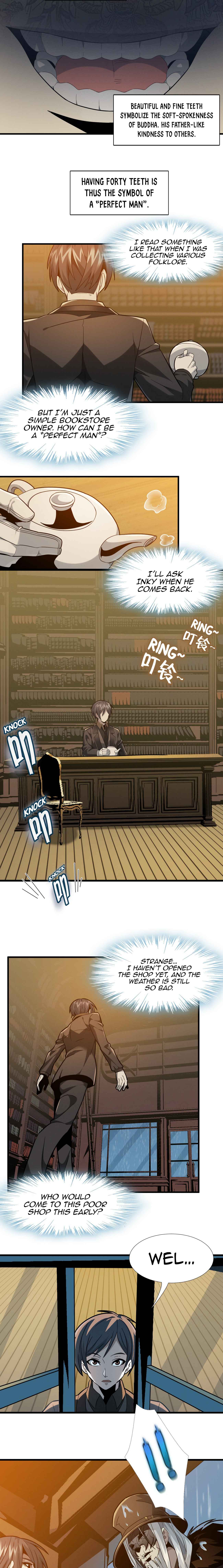 I’m Really Not The Demon God’s Lackey Chapter 21 page 1