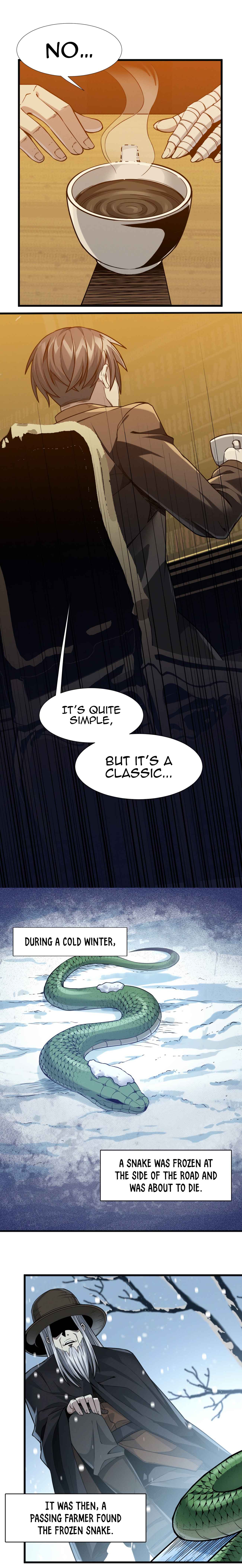 I’m Really Not The Demon God’s Lackey Chapter 21 page 4