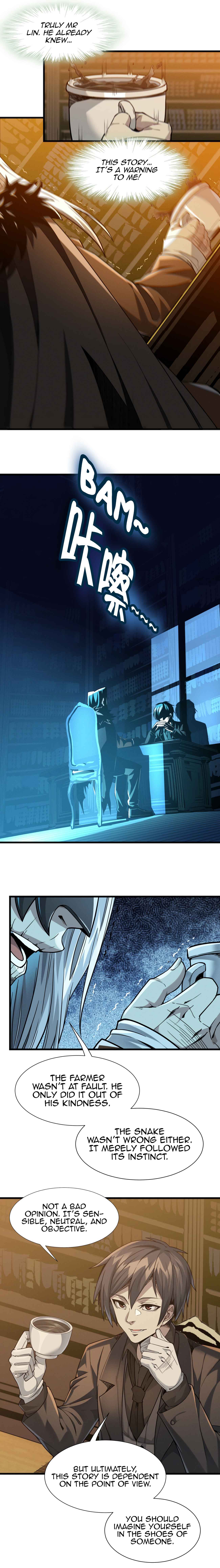 I’m Really Not The Demon God’s Lackey Chapter 21 page 7