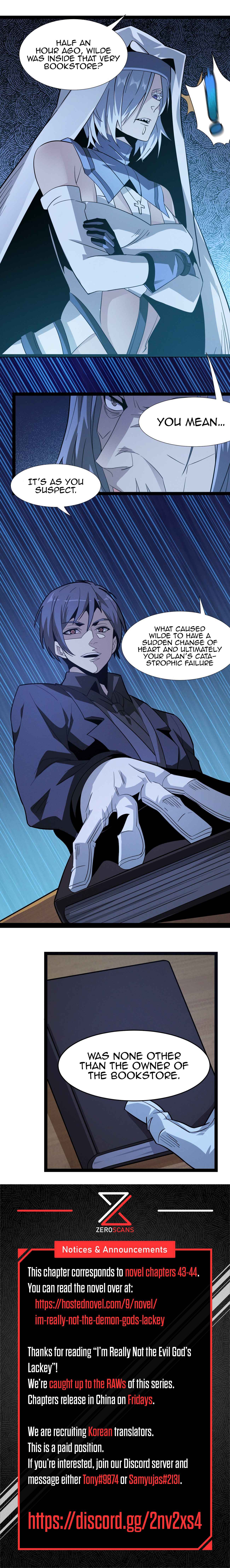 I’m Really Not The Demon God’s Lackey Chapter 22 page 15