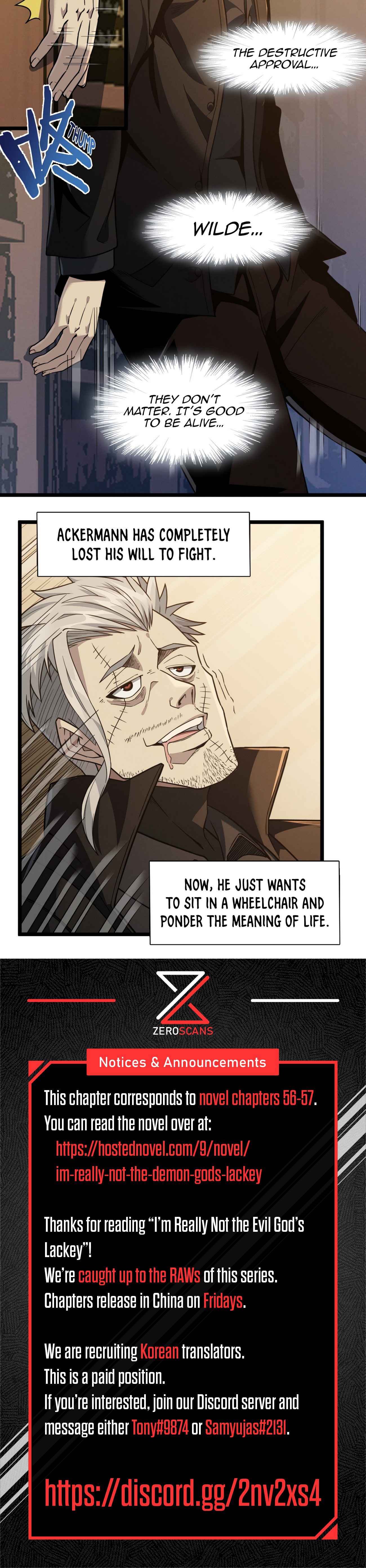 I’m Really Not The Demon God’s Lackey Chapter 28 page 18