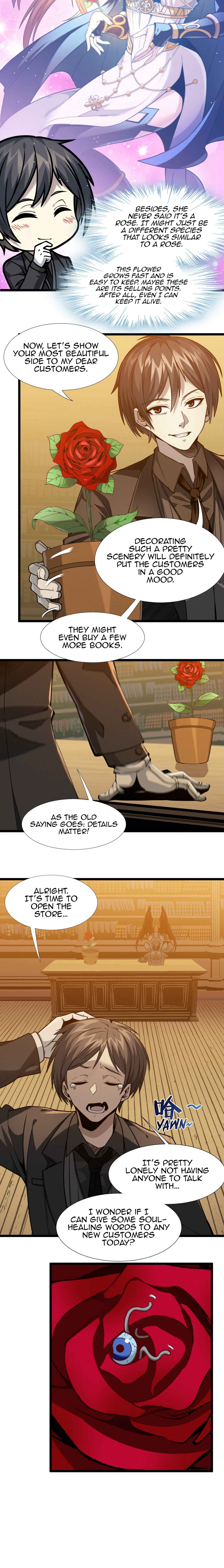 I’m Really Not The Demon God’s Lackey Chapter 28 page 1