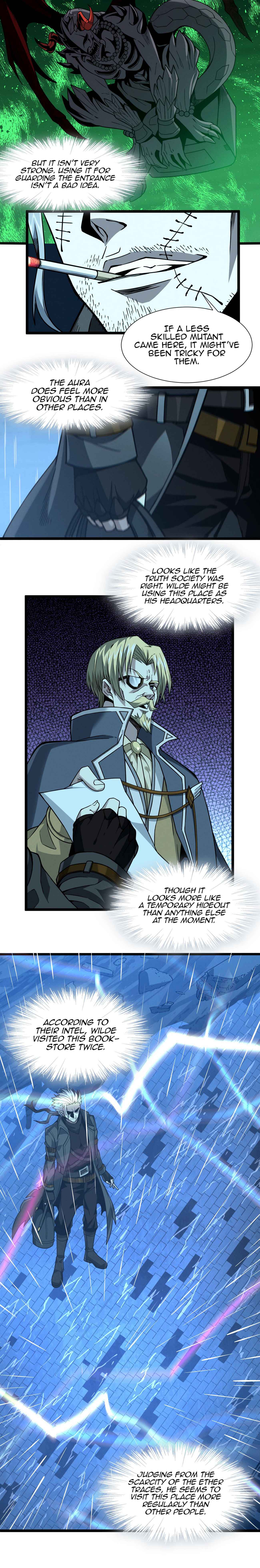 I’m Really Not The Demon God’s Lackey Chapter 28 page 4