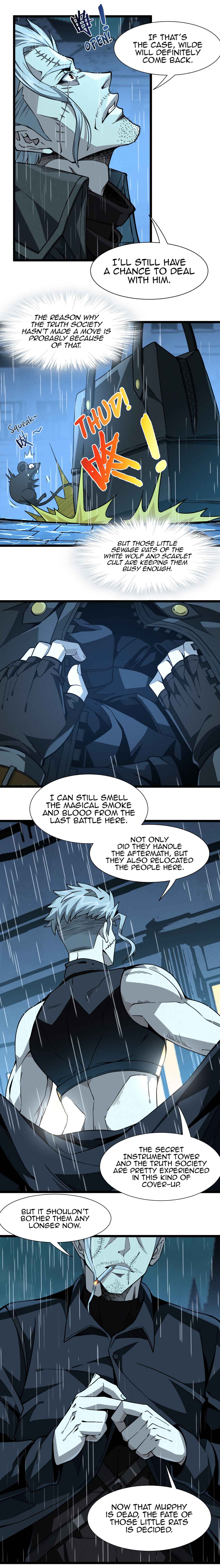 I’m Really Not The Demon God’s Lackey Chapter 28 page 5