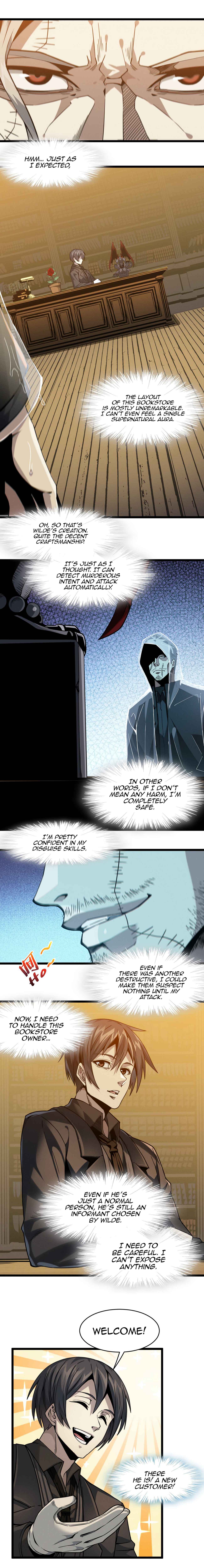 I’m Really Not The Demon God’s Lackey Chapter 28 page 8