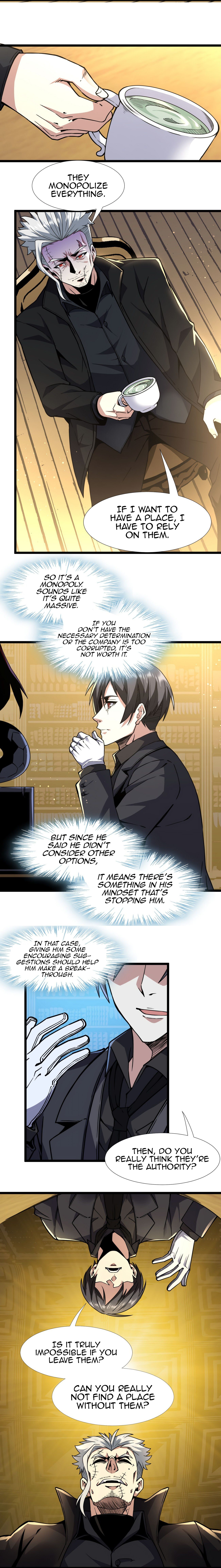 I’m Really Not The Demon God’s Lackey Chapter 29 page 20
