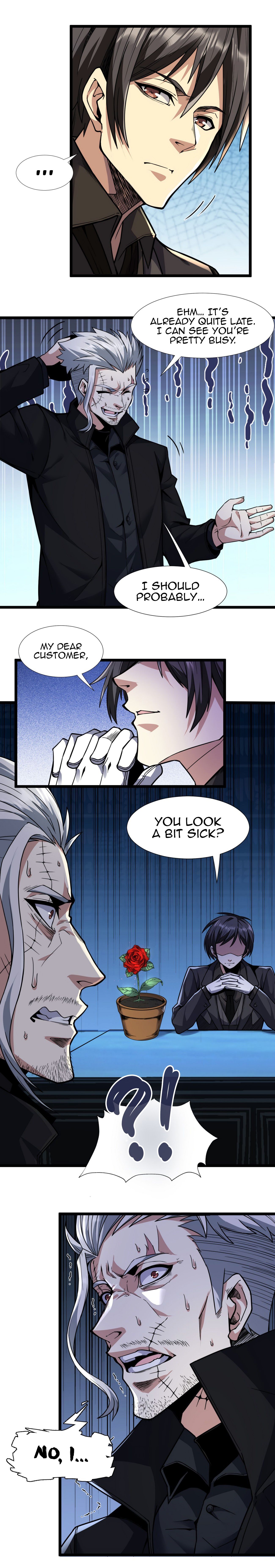 I’m Really Not The Demon God’s Lackey Chapter 29 page 4