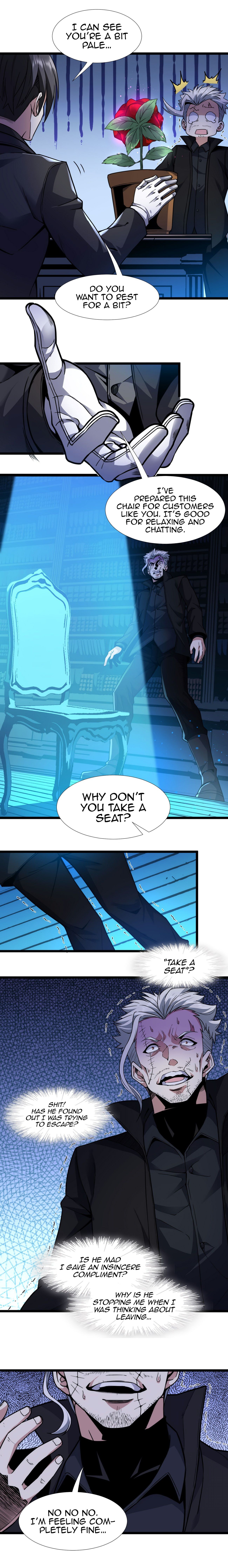 I’m Really Not The Demon God’s Lackey Chapter 29 page 5