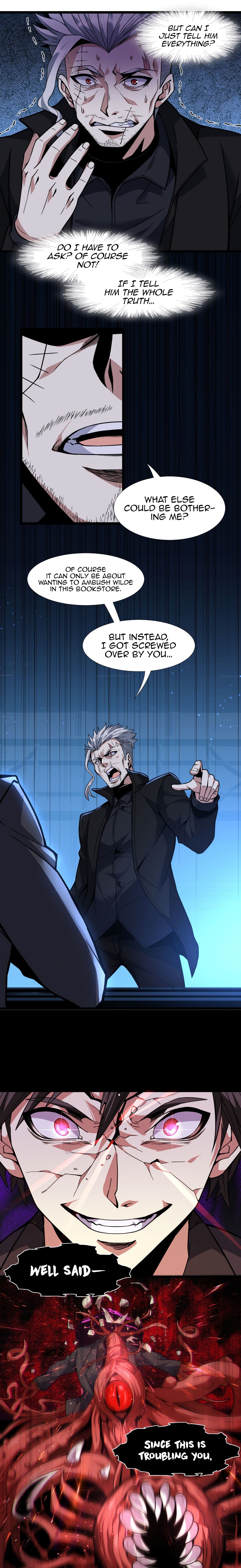 I’m Really Not The Demon God’s Lackey Chapter 29 page 8