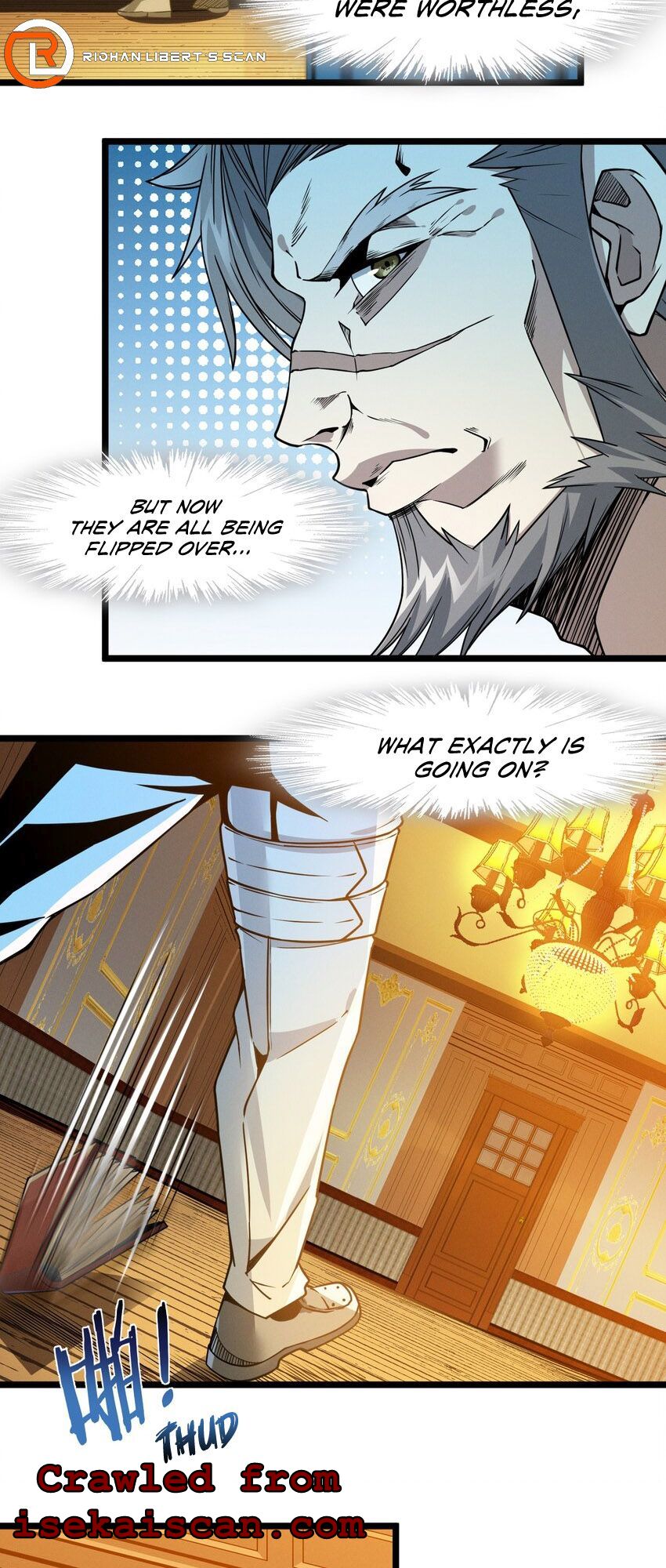 I’m Really Not The Demon God’s Lackey Chapter 42 page 9