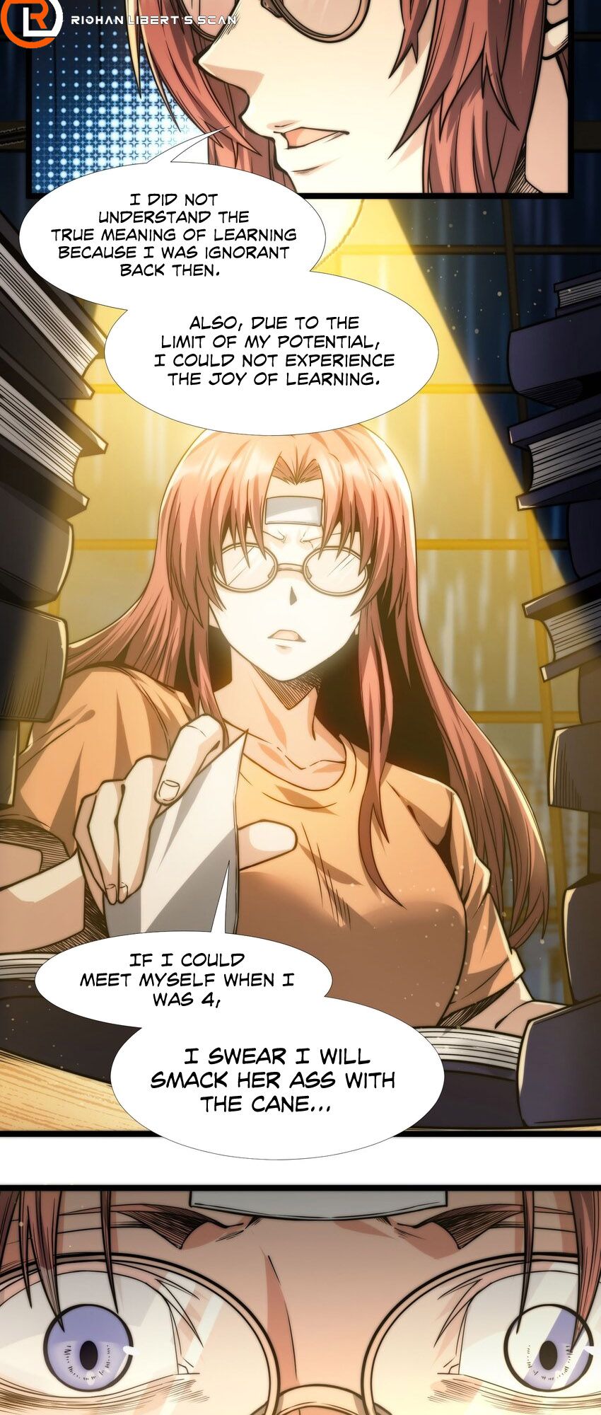 I’m Really Not The Demon God’s Lackey Chapter 42 page 17